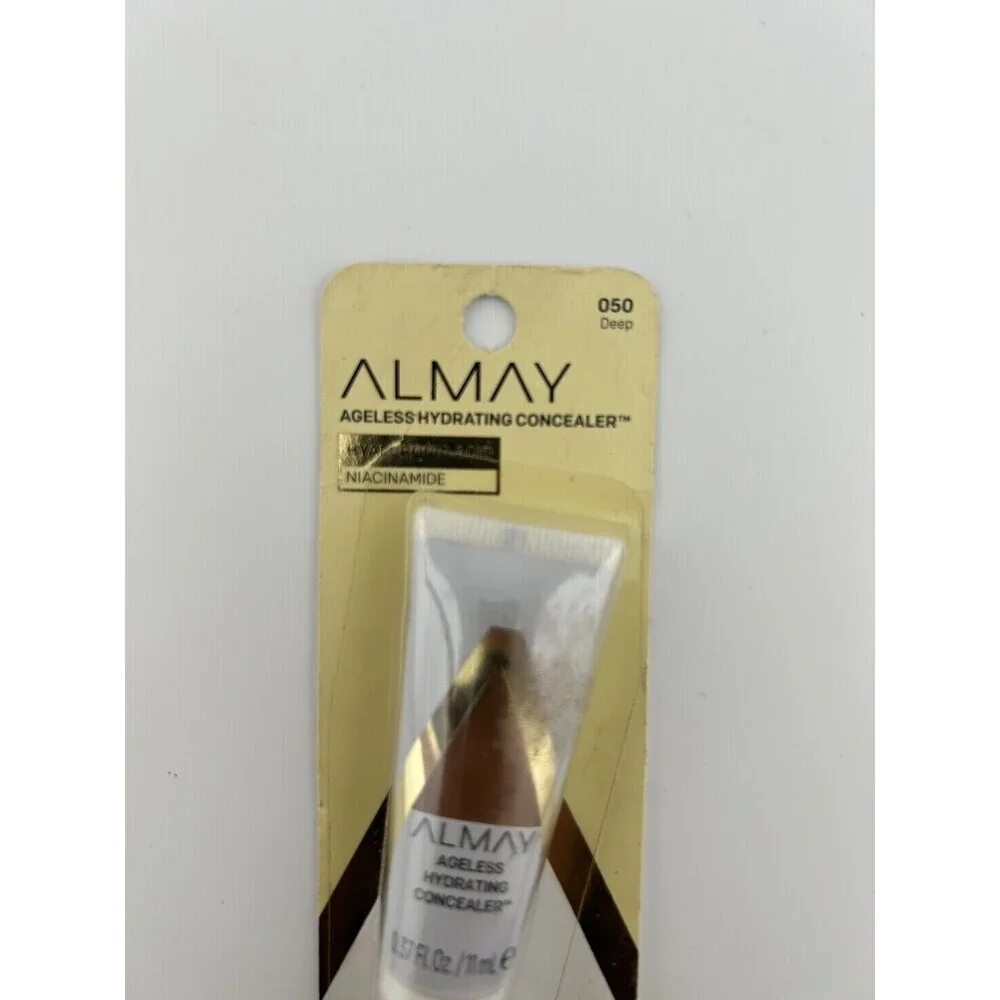 Almay Ageless Hydrating Concealer Shade - 050 Deep Hyaluronic Acid NEW